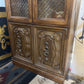 TALL LIGHTED CURIO