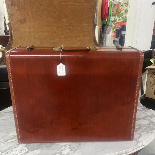 1950'S SAMSONITE LUGGAGE W/ KEY