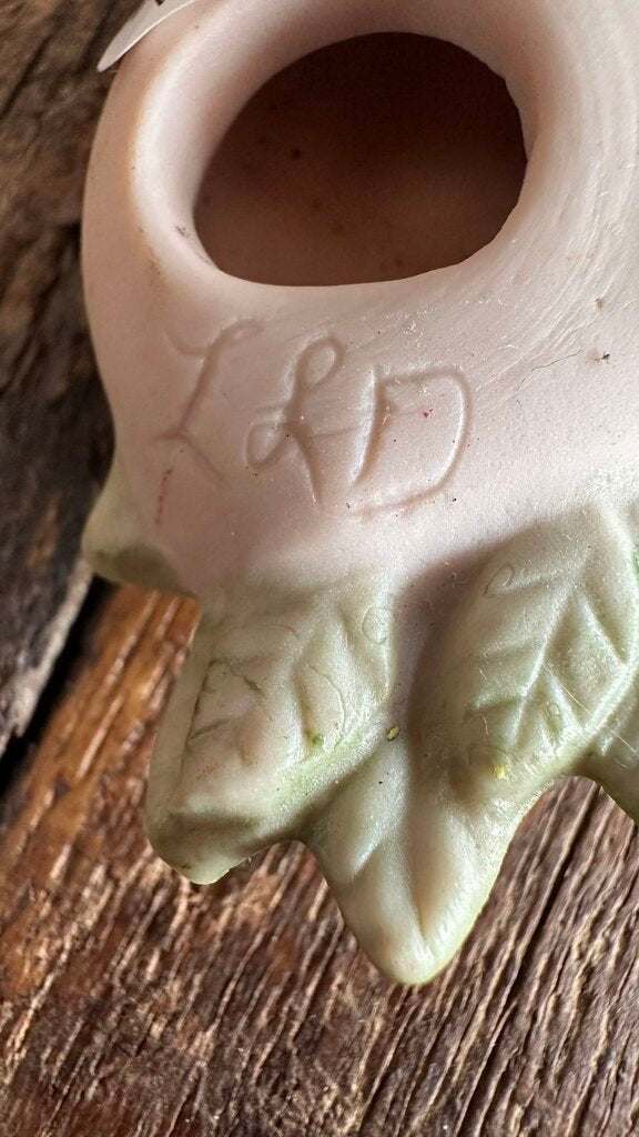 Vintage porcelain Madonna and child