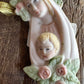 Vintage porcelain Madonna and child