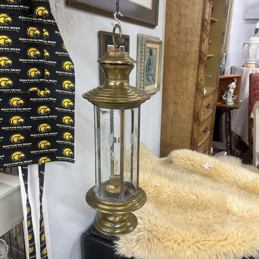 Brass Greek lantern