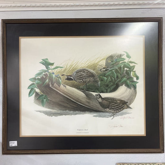 SIGNED Richard Sloan Ca Qual