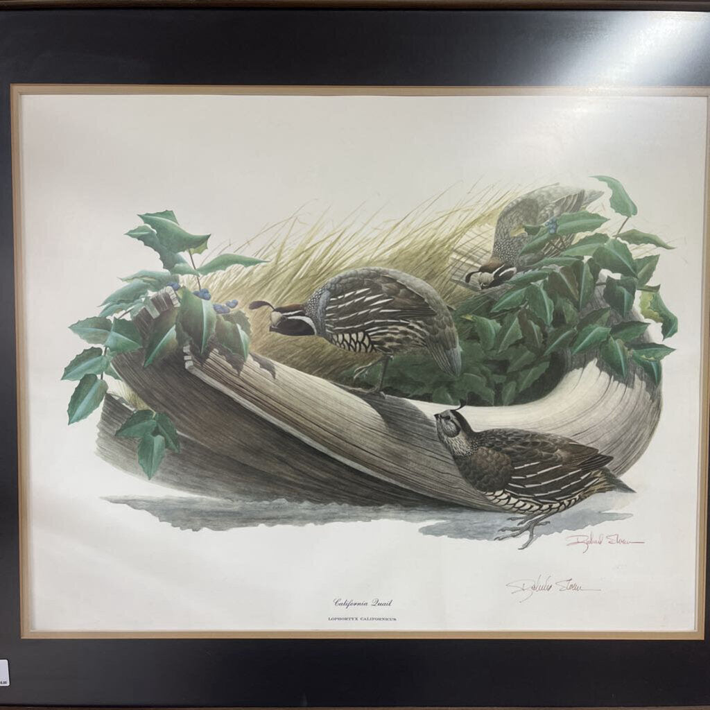 SIGNED Richard Sloan Ca Qual