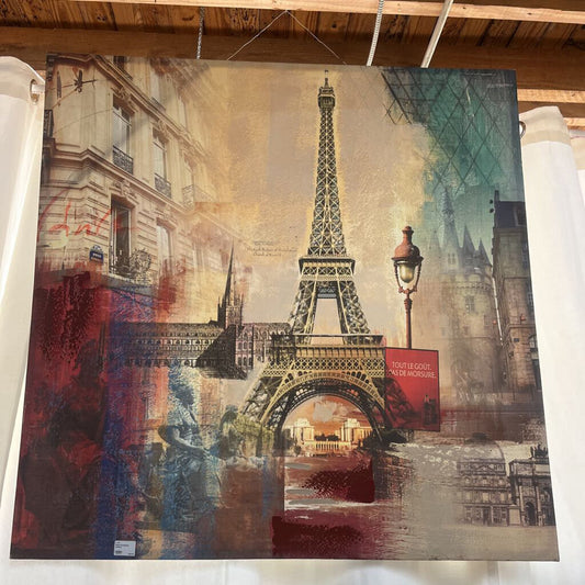 PARIS OVERSIZED CANVAS