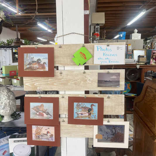 HANGING PHOTO/KOOZIE BOARD -YOU DECIDE!