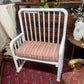 SMALL WHITE BENCH