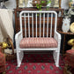 SMALL WHITE BENCH