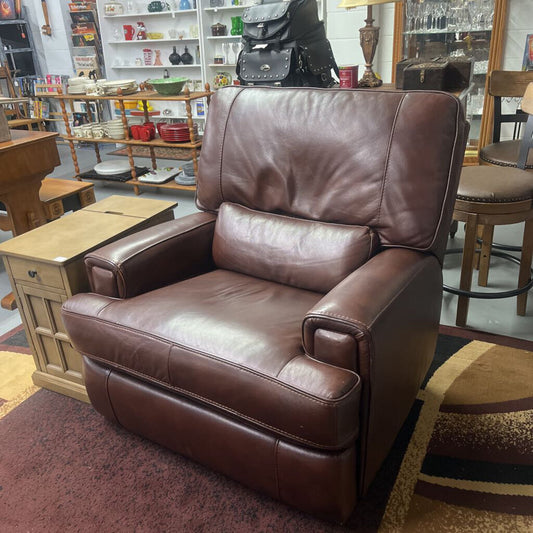 ELECTRIC LEATHER RECLINER