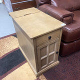 END TABLE W/ STORAGE