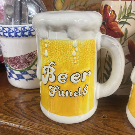 BEER FUNDS CERAMIC BANK