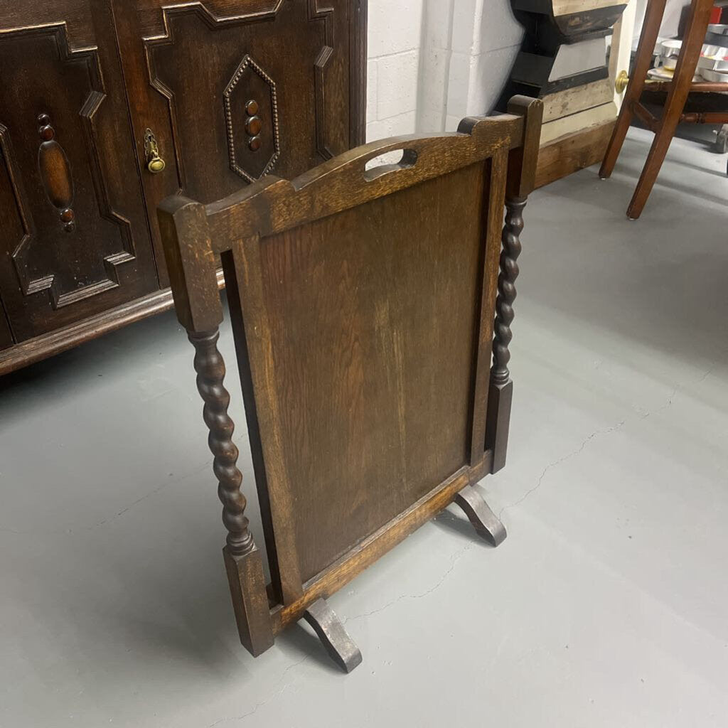 BARLEY TWIST FIRE SCREEN