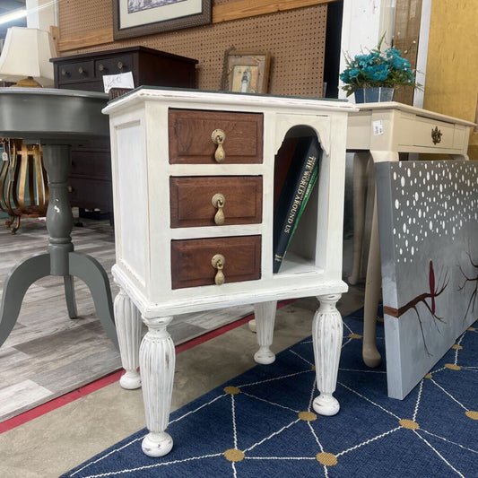 ANTIQUE TELEPHONE CABINET