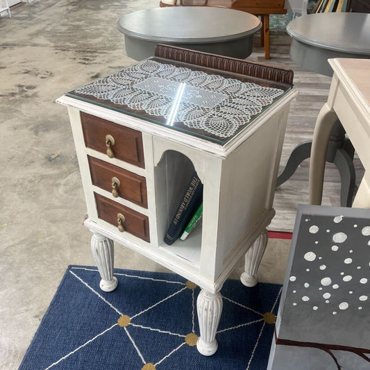 ANTIQUE TELEPHONE CABINET