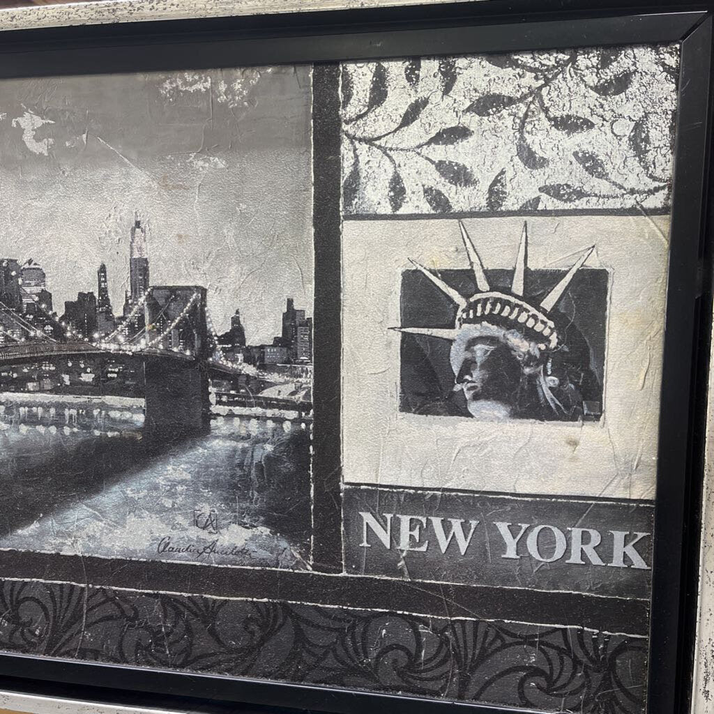 LARGE NEW YORK PICTURE