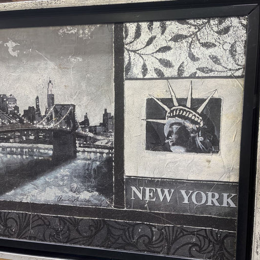 LARGE NEW YORK PICTURE