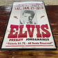 VINTAGE ELVIS PRESLEY - CONCERT POSTER - 1956
