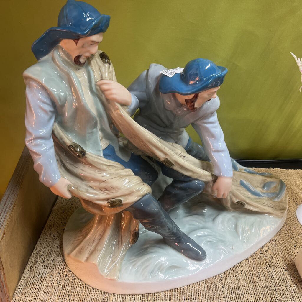 CZECH REPUBLIC SIGNED PORCELAIN PC