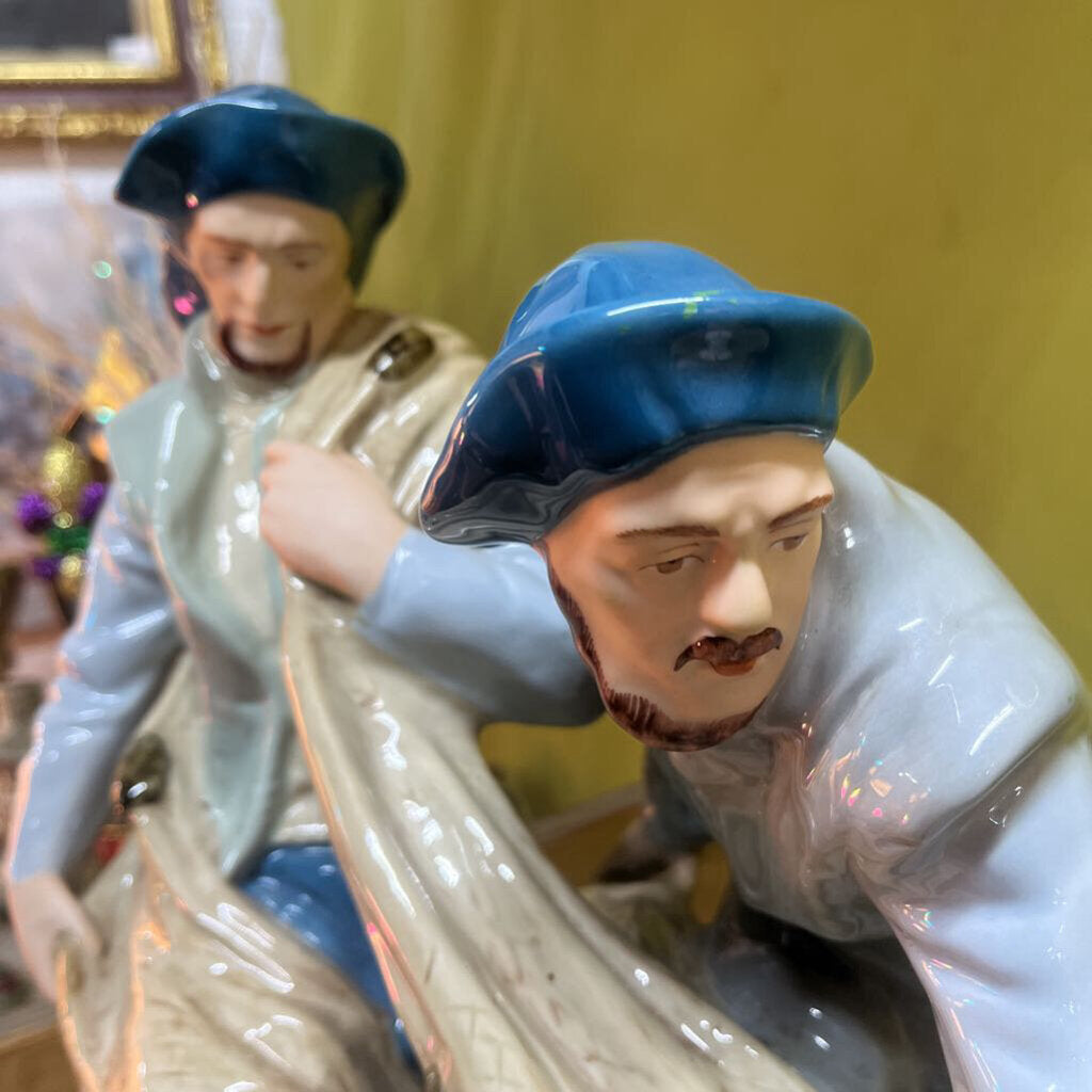CZECH REPUBLIC SIGNED PORCELAIN PC
