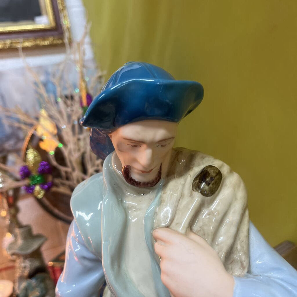 CZECH REPUBLIC SIGNED PORCELAIN PC