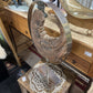 WOOD ON METAL ATAND
