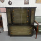 3PC MID CENTURY DRESSER MIRROR AND TALL CHEST