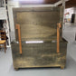 3PC MID CENTURY DRESSER MIRROR AND TALL CHEST