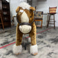 RIDE ON HORSE TOY