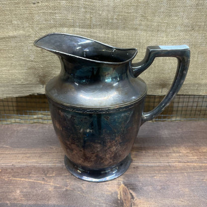 COBALT BLUE GLASS THISTLE