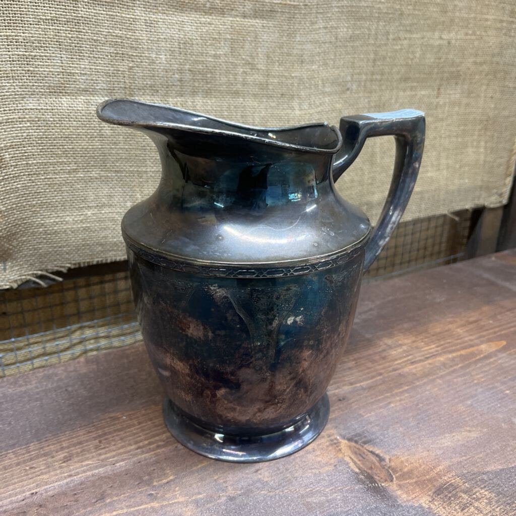 COBALT BLUE GLASS THISTLE