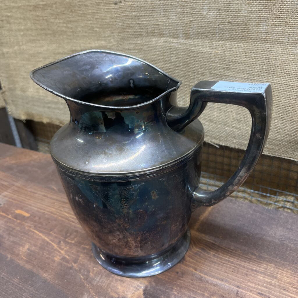 COBALT BLUE GLASS THISTLE