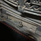 ANTIQUE CAST IRON WOOD BURNING STOVE