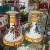 BELLA CASA PR. LARGE CANDLEHOLDERS
