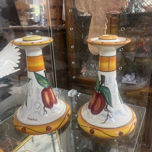 BELLA CASA SMALL CANDLEHOLDERS