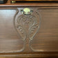 ANTIQUE WOODEN SECRETARY DESK