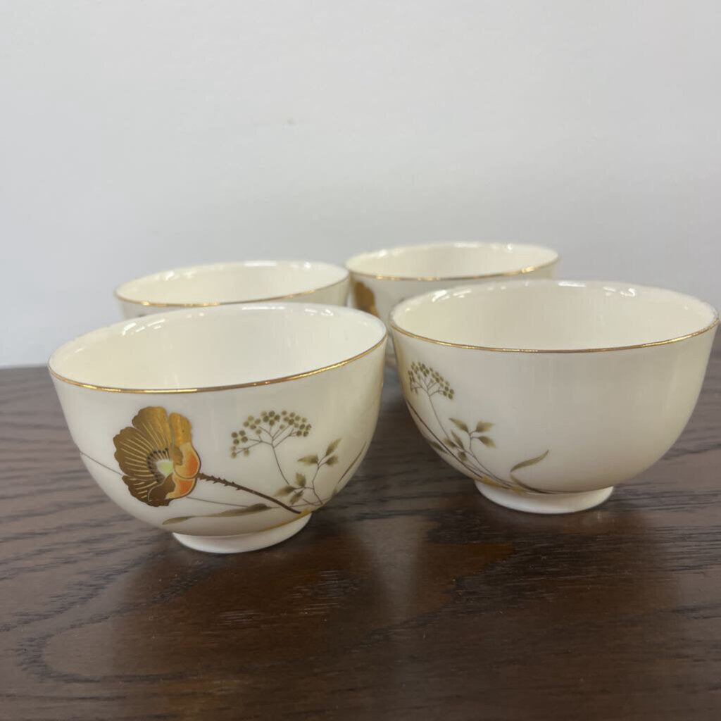 5pc Japanese Porcelain Tea Set