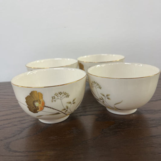 5pc Japanese Porcelain Tea Set