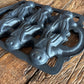CAST IRON GINGERBREAD MOLD