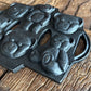 CAST IRON TEDDY BEAR MOLD