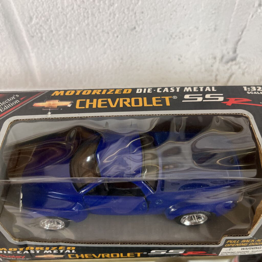 NIB PULL BACK DIE CAST CAR