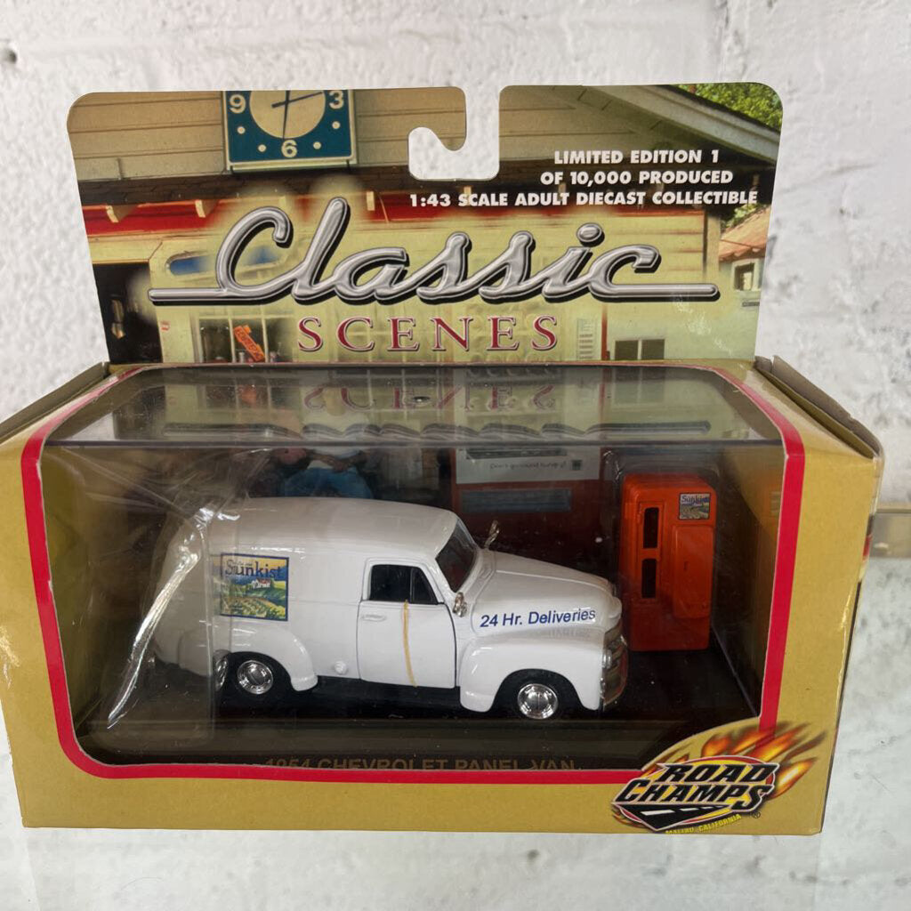 NIB PULL BACK DIE CAST CAR