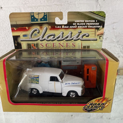 NIB PULL BACK DIE CAST CAR