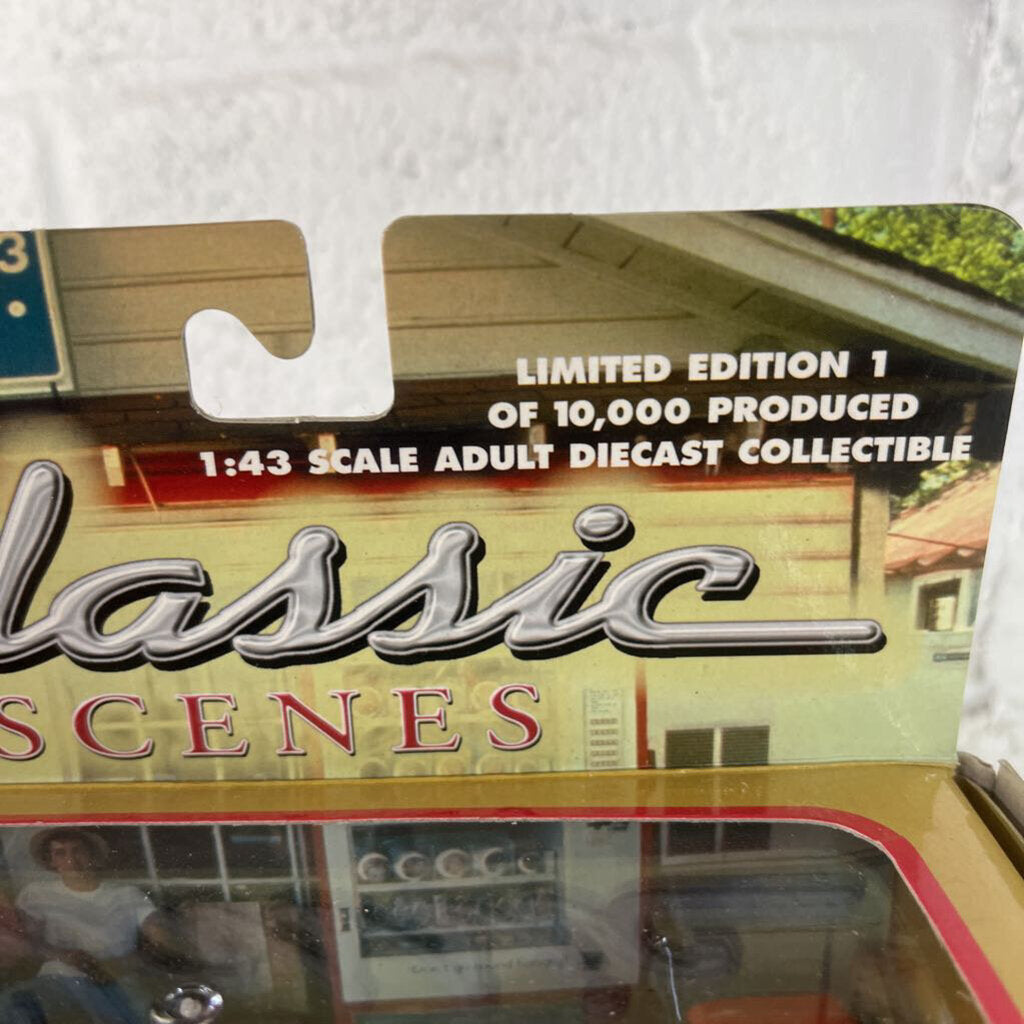 NIB PULL BACK DIE CAST CAR