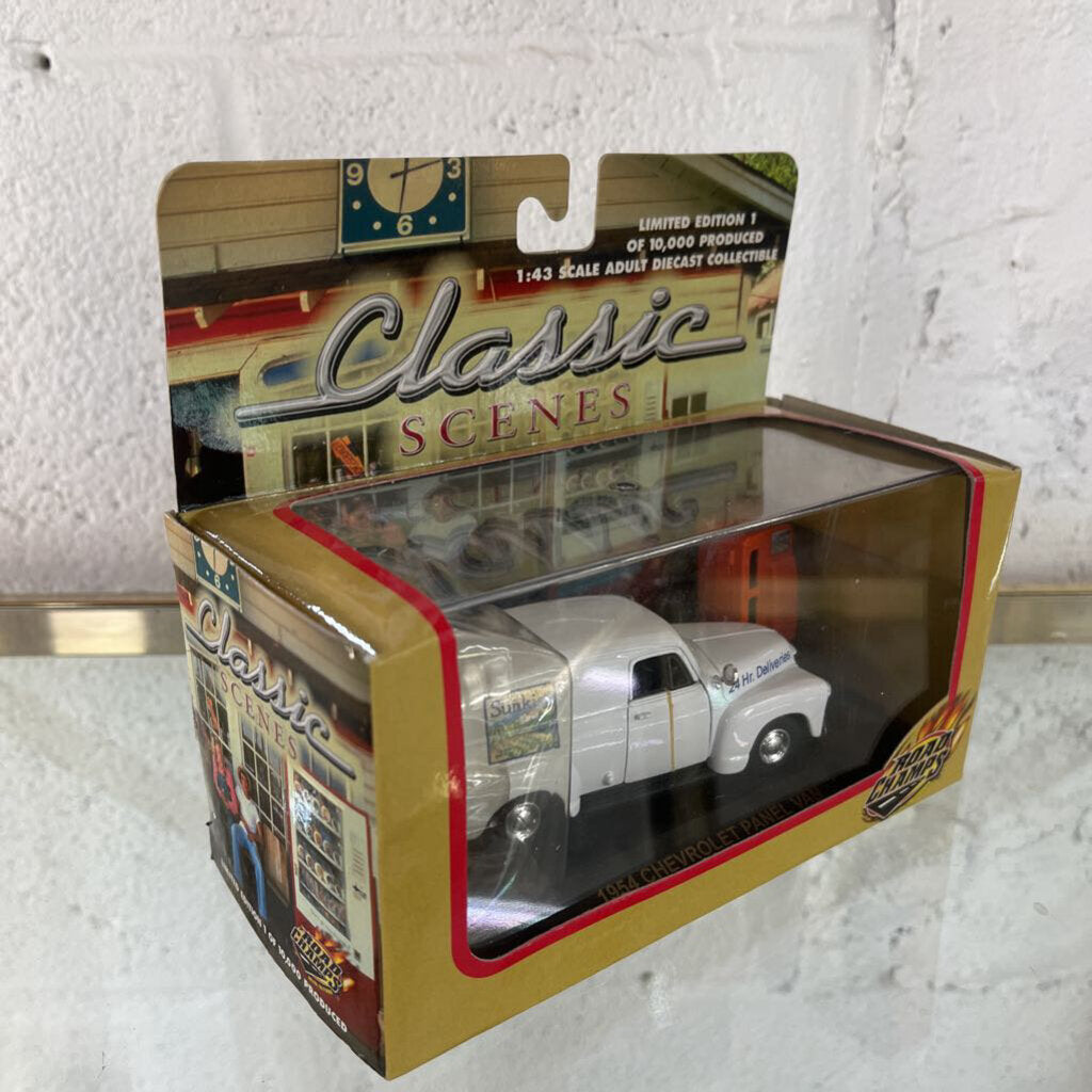 NIB Pull Back Die Cast Car