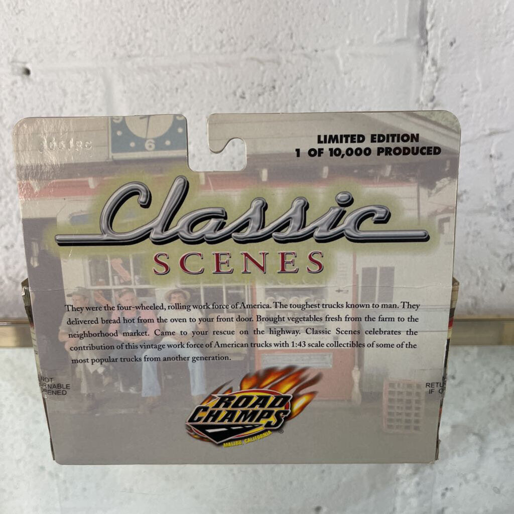 NIB Pull Back Die Cast Car