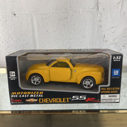 NIB PULL BACK DIE CAST CAR