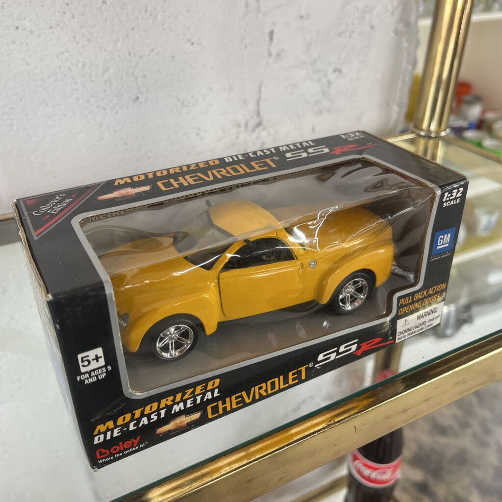 NIB PULL BACK DIE CAST CAR