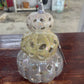 TRIPLE CERAMIC PUMPKIN