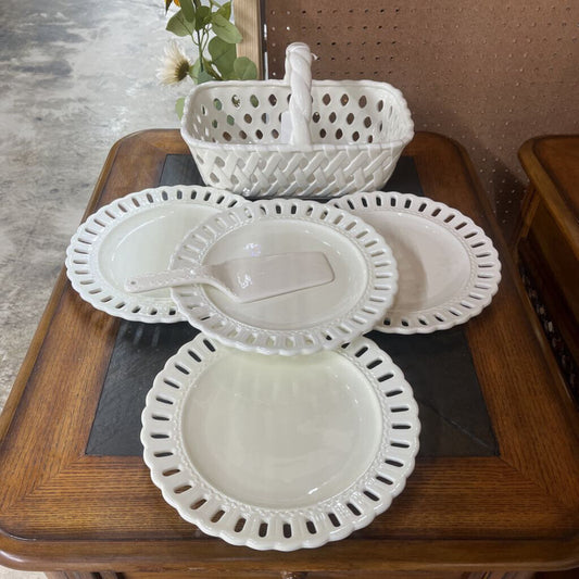 6 PC VALERIE DESSERT SET BY PORTMERION