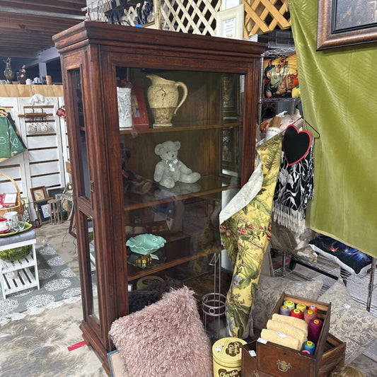 ANTIQUE CHINA CABINETS