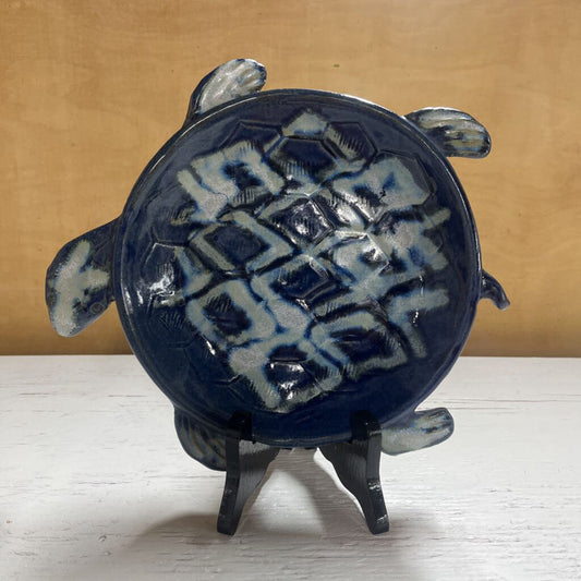 TURTLE POTTERY DISH